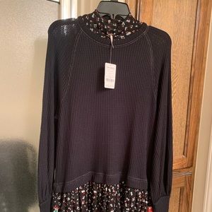 Free people sweater dress